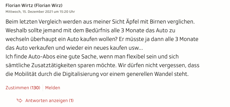 Kommentar 1