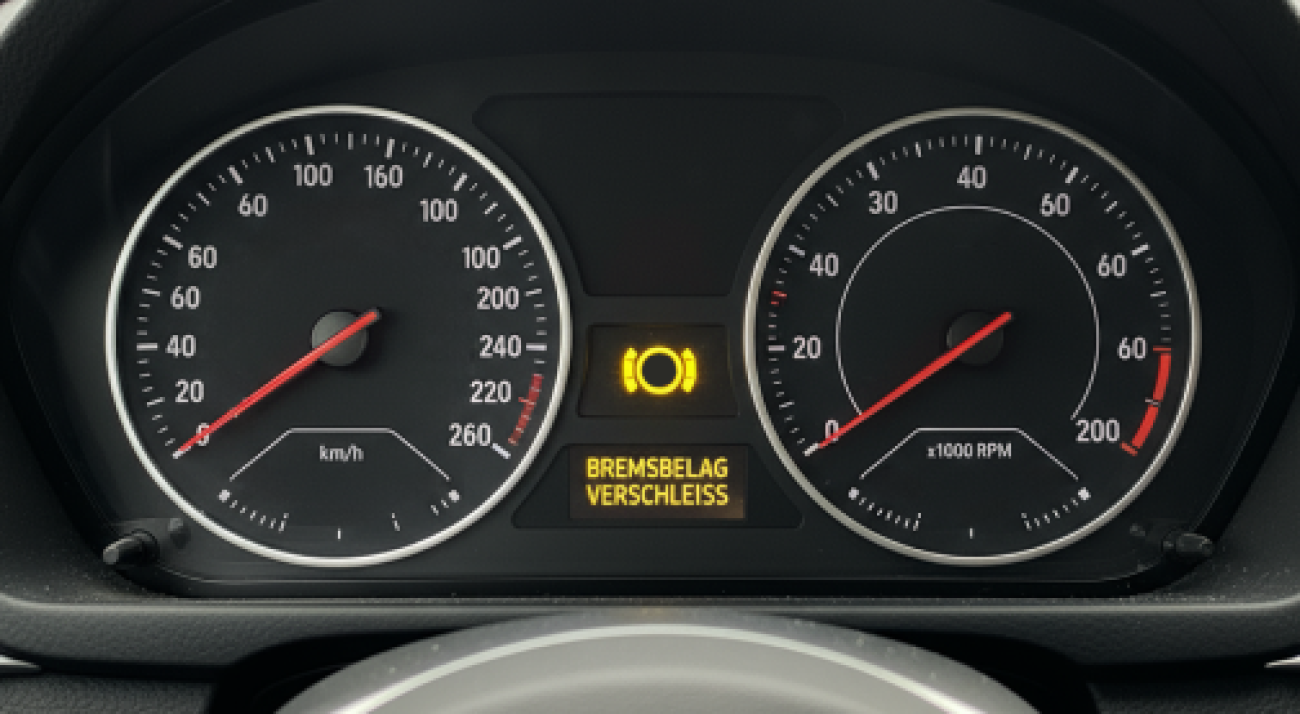 Bremsbelag verschleiss