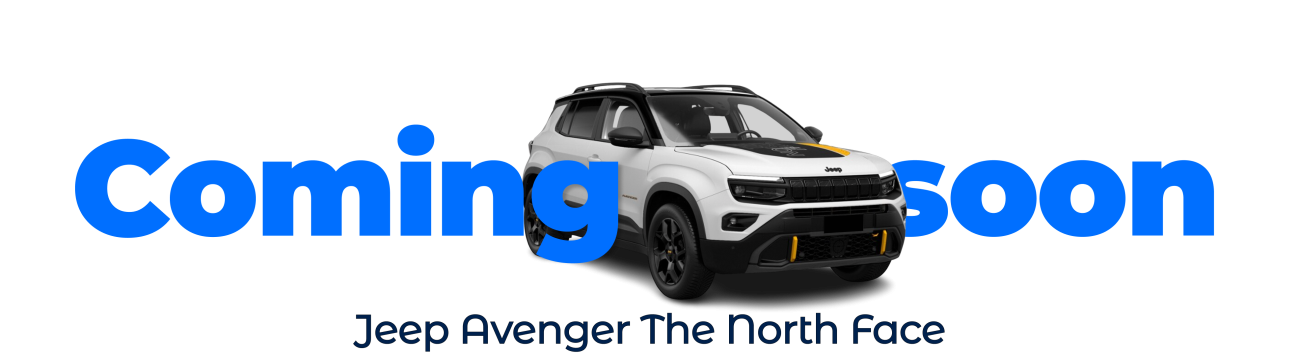 Jeep Avenger The North Face Desktop