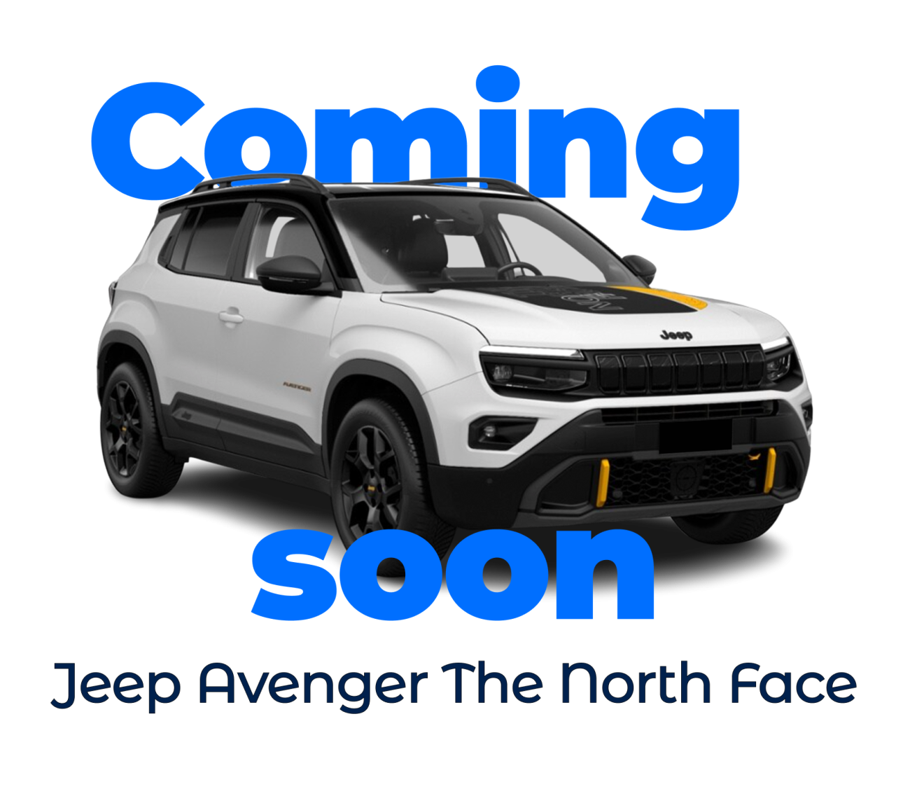 Jeep Avenger The North Face Mobile