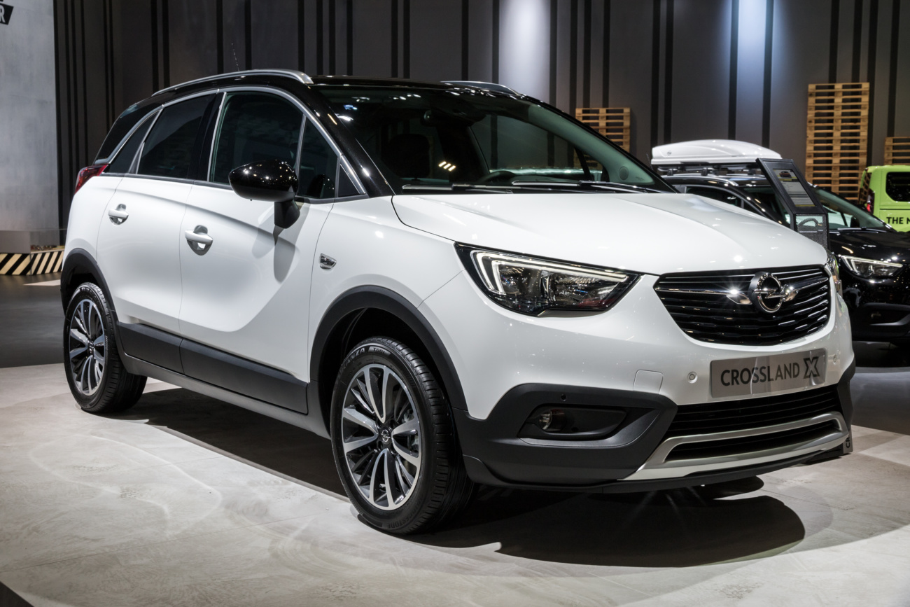 Opel Crosland SUV