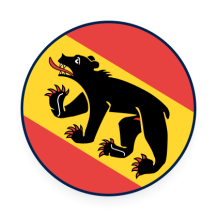 Roundshield Wappen BE