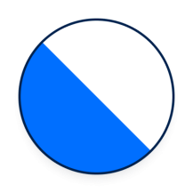 Roundshield Wappen ZH