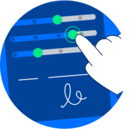 Vertraege Flexibel anpassen 1zu1