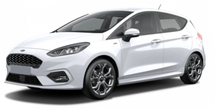 Ford fiesta st line x mild hybrid