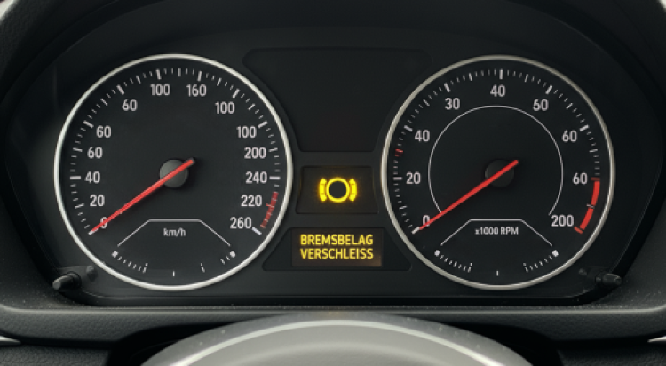 Bremsbelag verschleiss