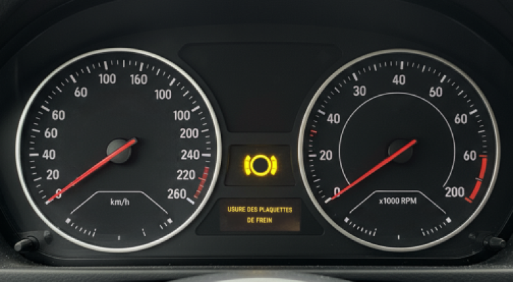 Bremsbelag verschleiss FR