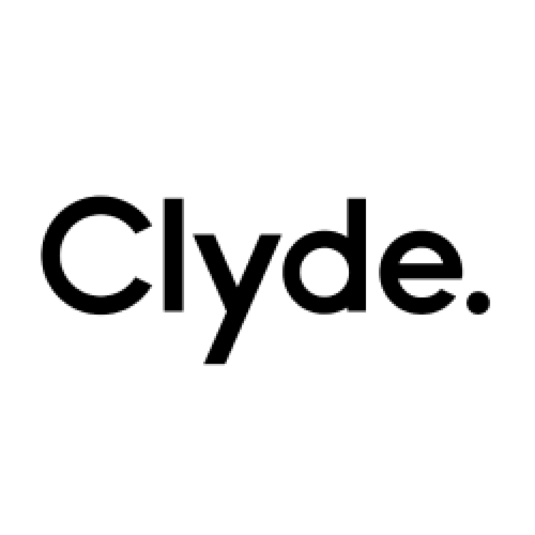 Clyde Logo Auto Abo Vergl