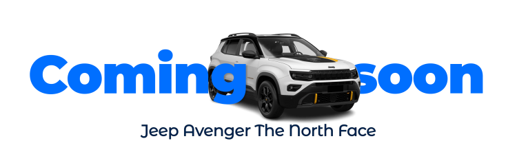 Jeep Avenger The North Face Desktop