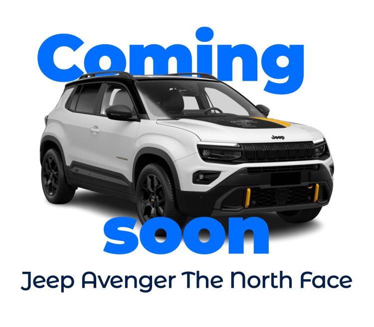 Jeep Avenger The North Face Mobile