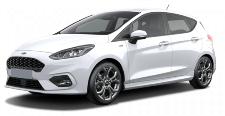 Ford fiesta st line x mild hybrid