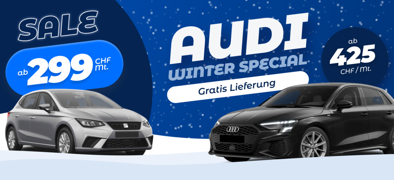 DE Audi Winter Special Banner Small Mob