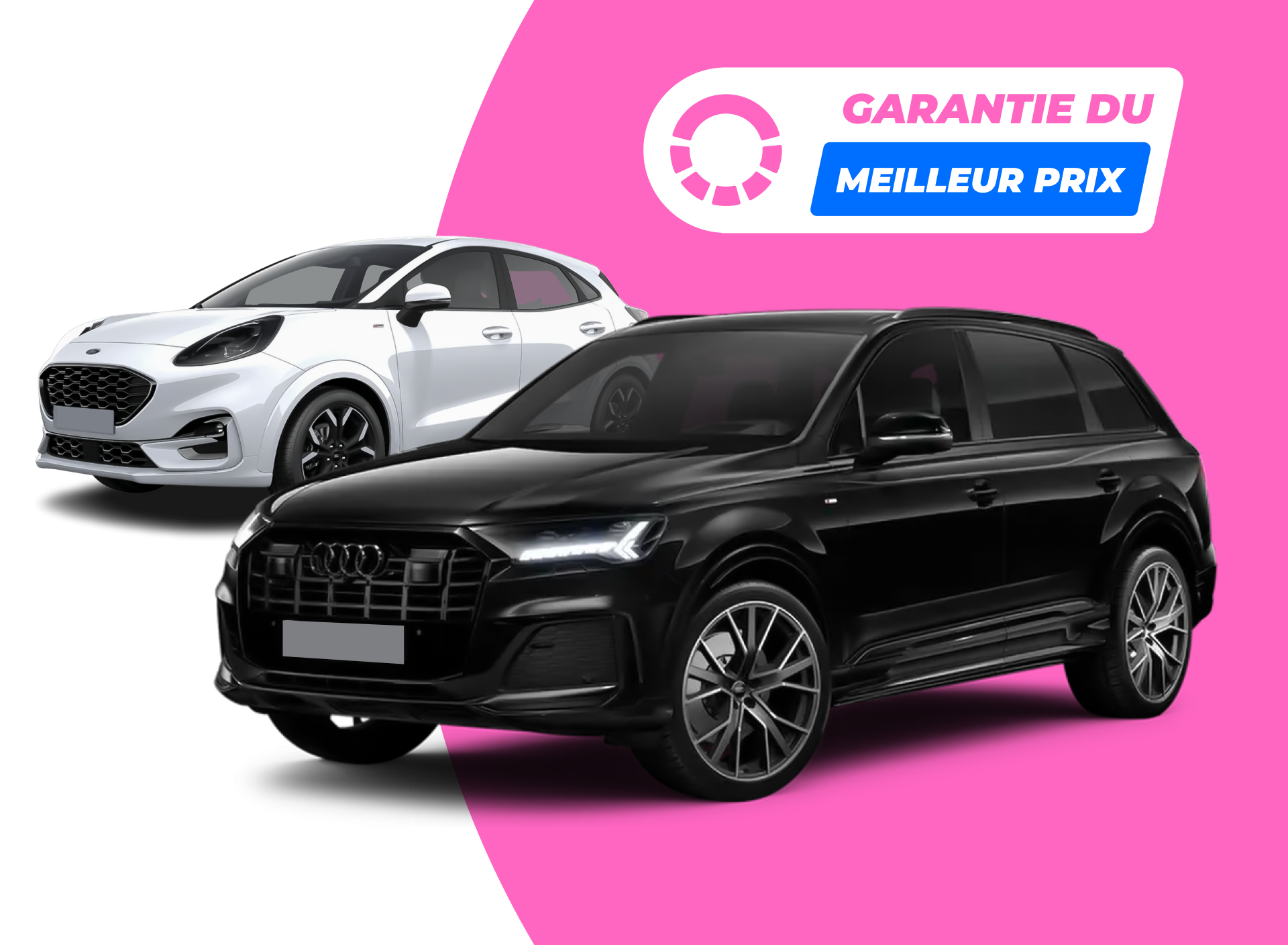 Audi Q7 & Ford Puma
