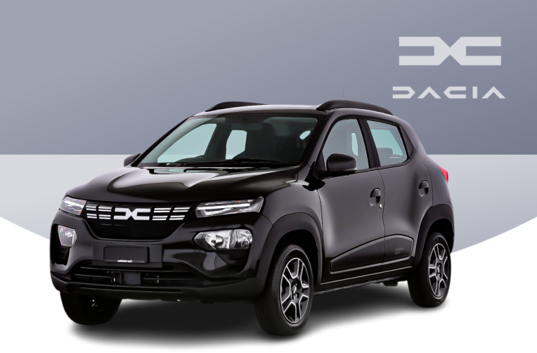 LP Banner Brand Dacia Desk