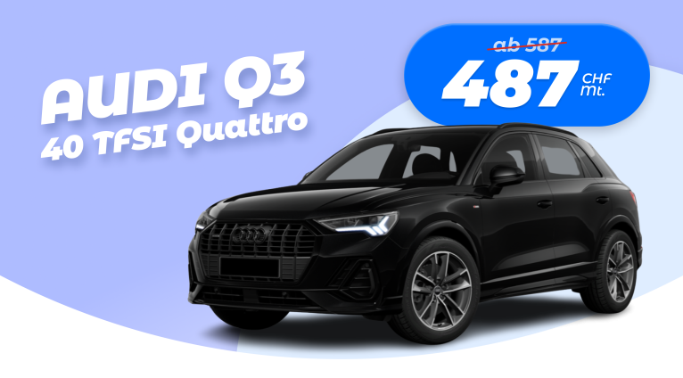 DE Global Banner Audi Q3 Super Deal Desk