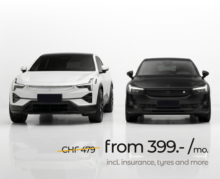 Polestar Promo Global Banner EN