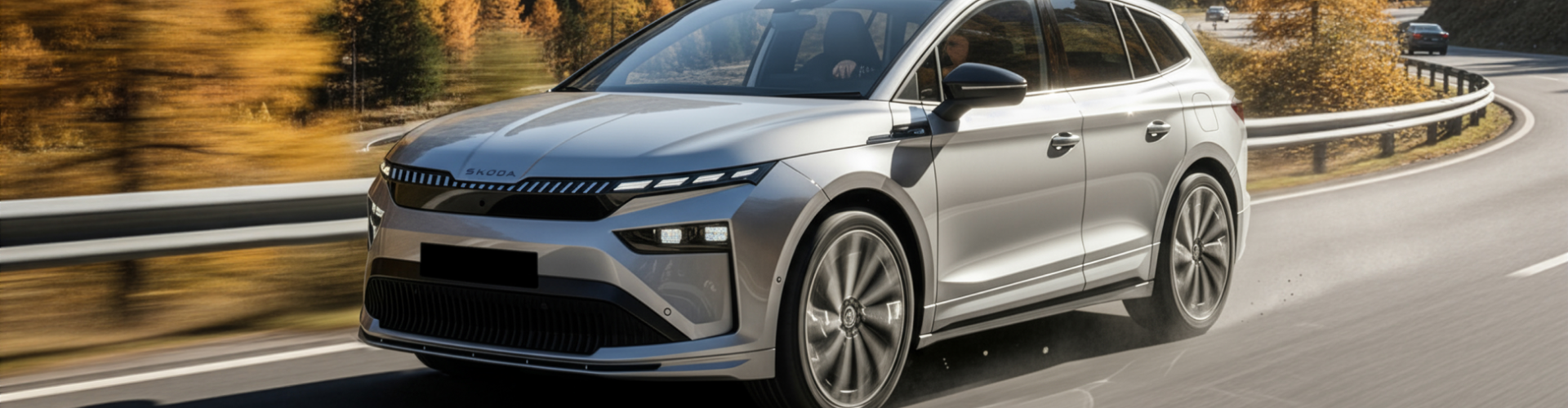 Newsletter Oktober Enyaq Background