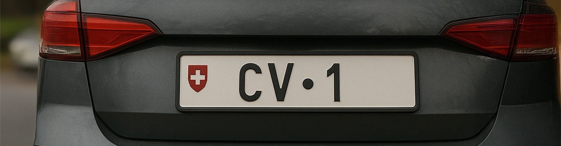 Background nummerschild