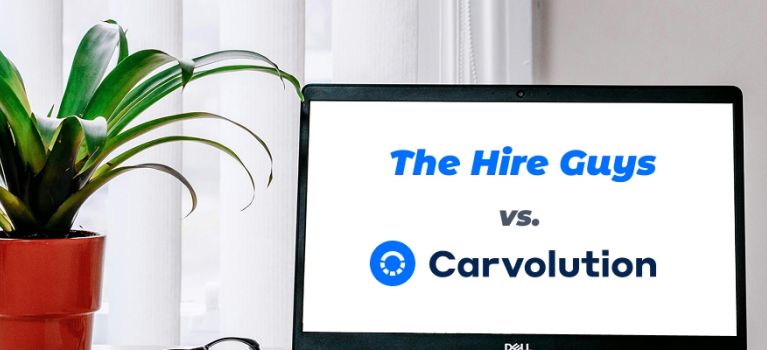 The Hire Guys vs Carvolution Background