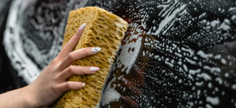 Carwash background
