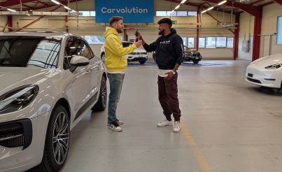 Auto uebergabe carvolution