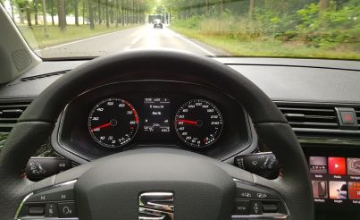 Seat Ibiza Cockpit