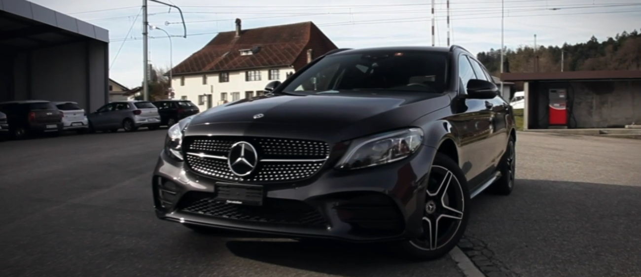 Mercedes classe C. Le test en vidéo