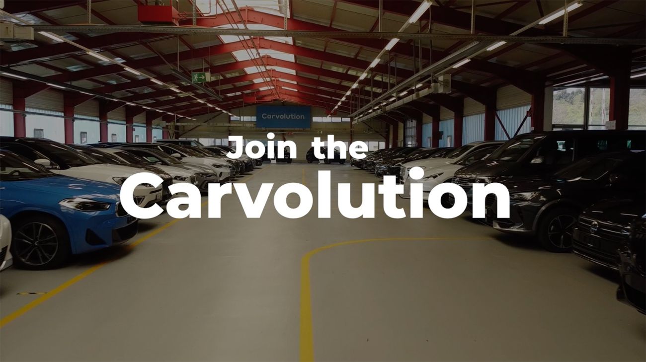 Join the Carvolution