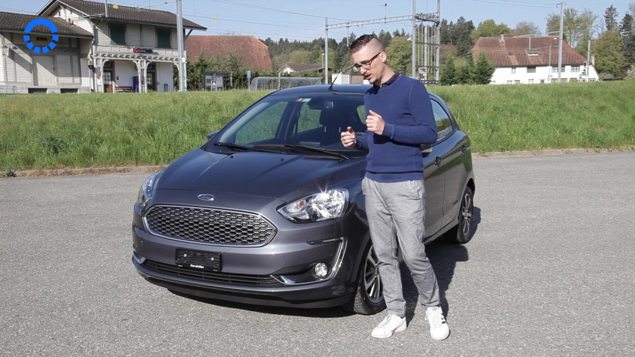 Ford Ka+. Revue et vidéo dans le blog