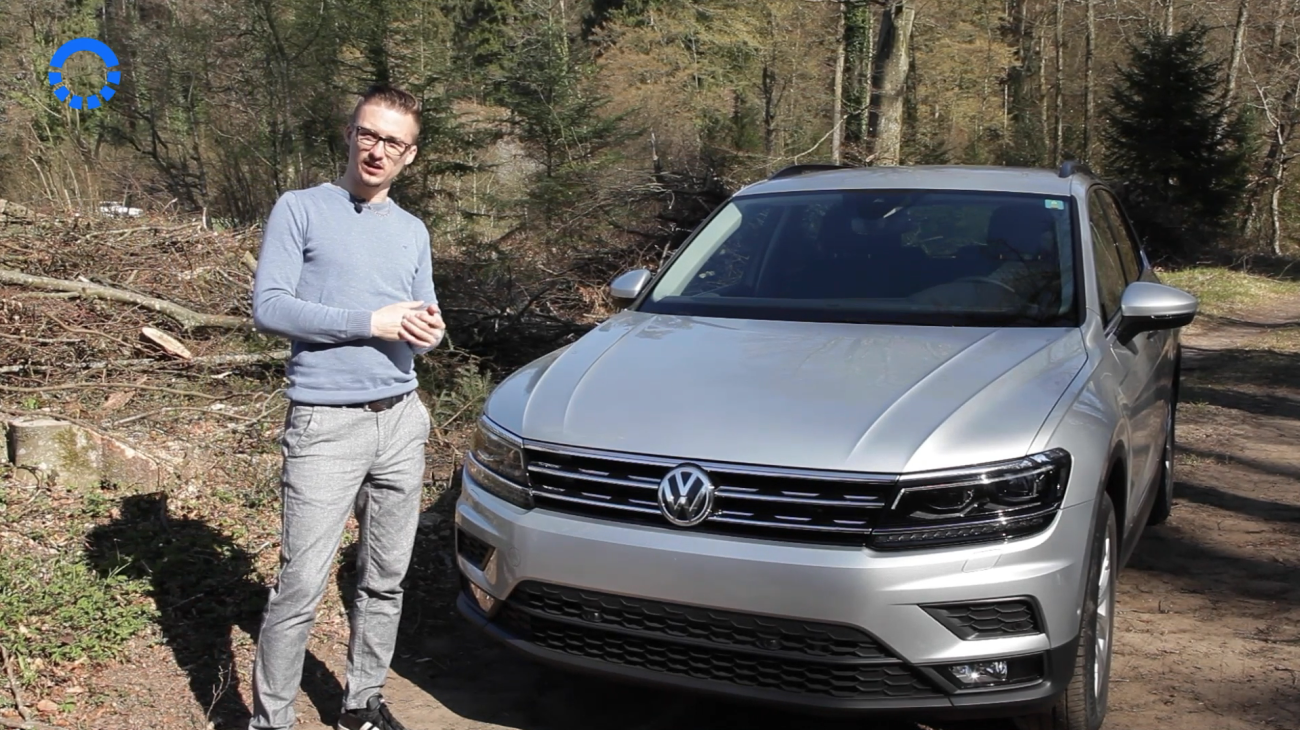 VW Tiguan. Revue et vidéo dans le blog